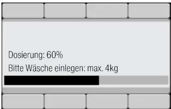BOSCH WAY327F0 - Dosieren - 1