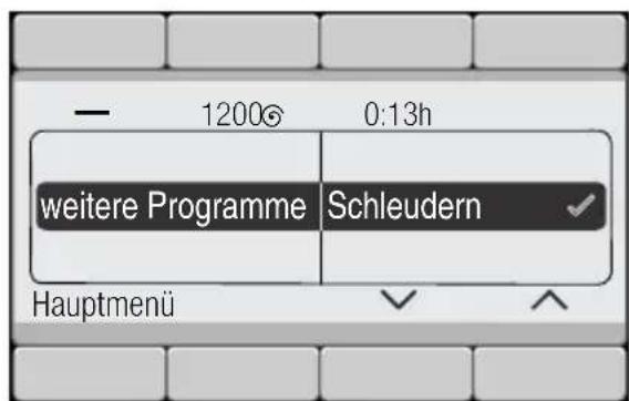 BOSCH WAY327F0 - weitere Programme gewählt - 1