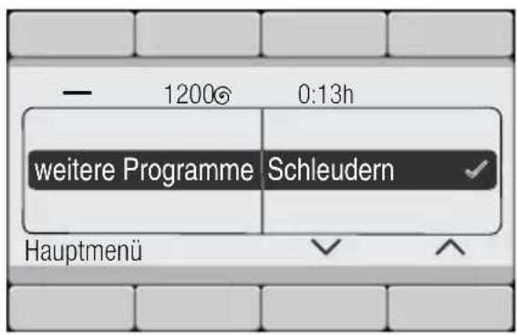 BOSCH WAYH2791 - weitere Programme gewählt - 1