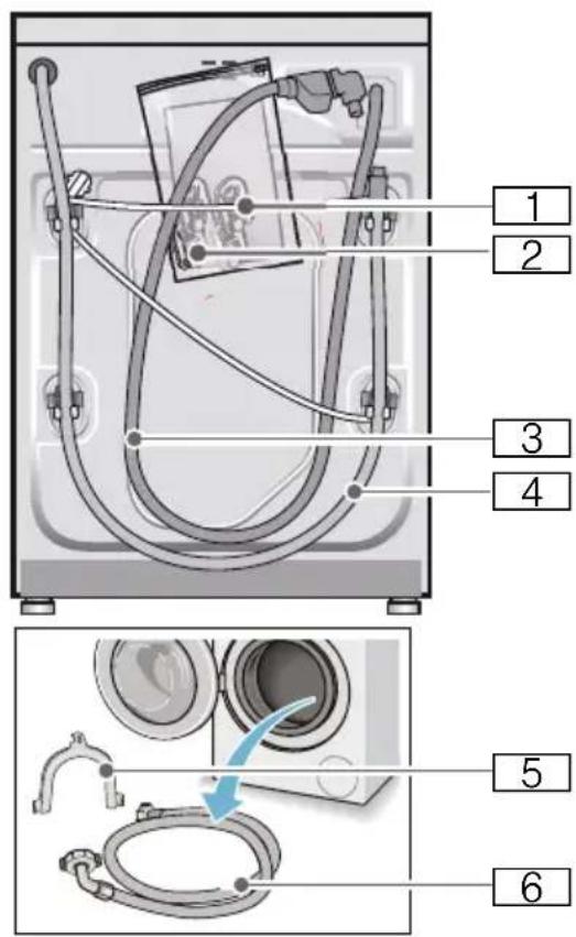BOSCH WAYH2791 - Lieferumfang - 1