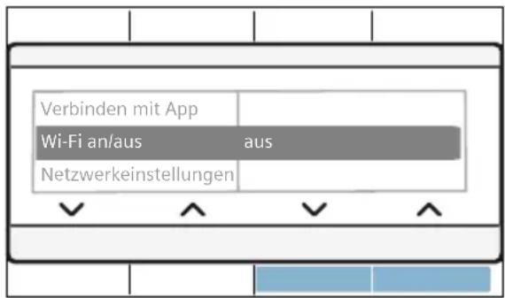 BOSCH WAYH2791 - Wi-Fi aktivieren/deaktivieren - 1