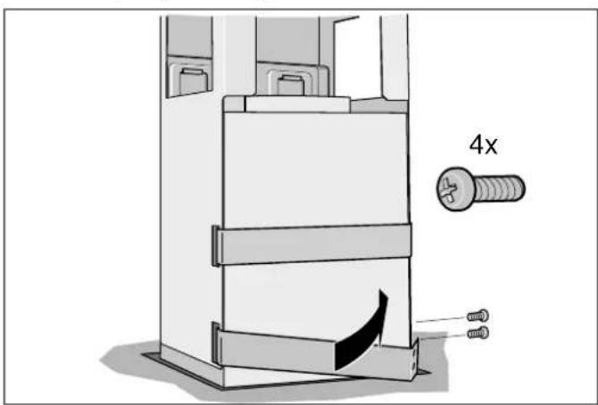 BOSCH DIB091E50 - Gerät montieren - 2
