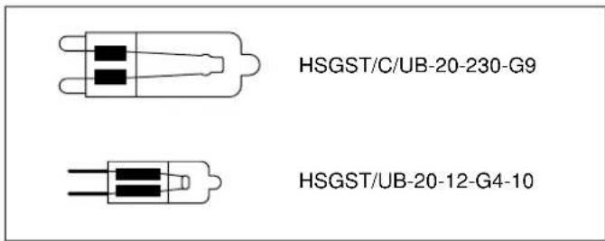 BOSCH DIA098U50 - Halogenlampen auswechseln - 1