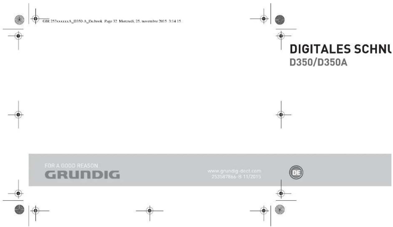 GRUNDIG D350 - C) Reparaturen außerhalb der Garantie - 8