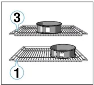 BOSCH HND636FH60 - Backen auf mehreren Ebenen - 1