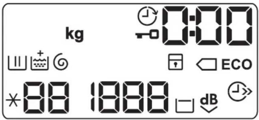 AEG L6TB61370 - BEDIENFELD - 2