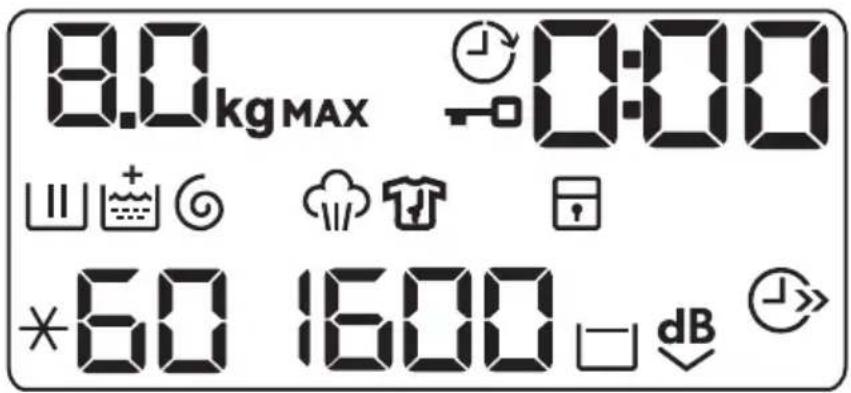 AEG L7FE74683 - Display - 1