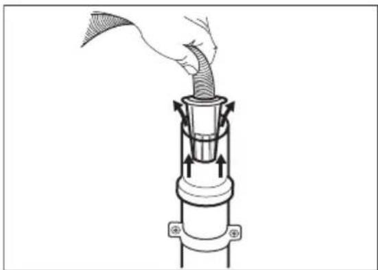 AEG L7FE74683 - Ablassen des Wassers - 6