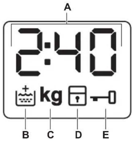 AEG L6TB41270 - Display - 1