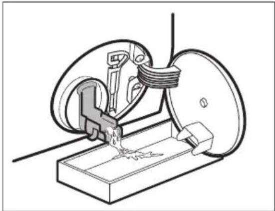 AEG L6FB55470 - Gehen Sie zum Reinigen der Pumpe folgendermaßen vor: - 3