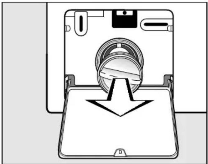MIELE WWE 800-60 CH TDos Wifi - Entleerungsvorgang - 2