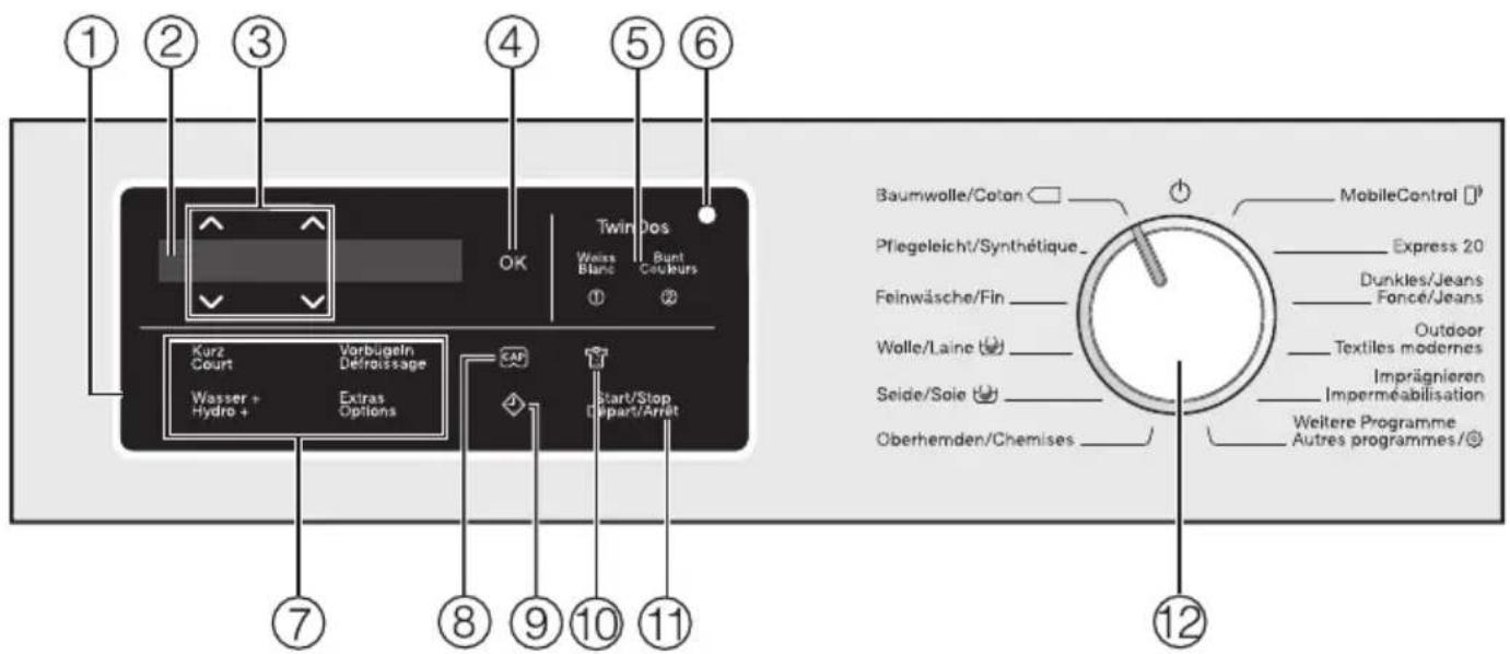 MIELE WWE 800-60 CH TDos Wifi - Zubehör - 1