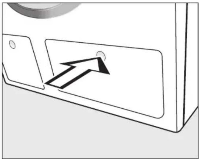 MIELE WWE 800-60 CH TDos Wifi - Einstellungen für Fach ① - 5