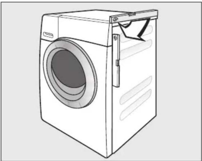 MIELE WWE 800-60 CH TDos Wifi - Fuss herausdrehen und kontern - 2