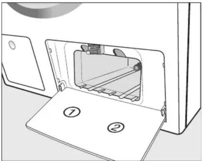 MIELE WWE 800-60 CH TDos Wifi - Einstellungen für Fach ① - 6
