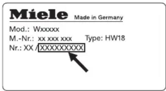 MIELE WWE 800-60 CH TDos Wifi - Per App verbinden - 1