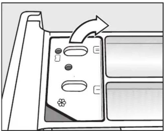 MIELE WWE 300-20 CH PWash 2.0 - Cap einlegen - 1