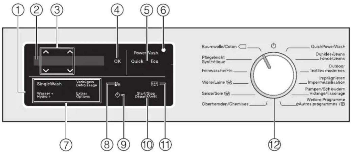 MIELE WCI 300-30 CH PWash 2.0 XL - Zubehör - 1