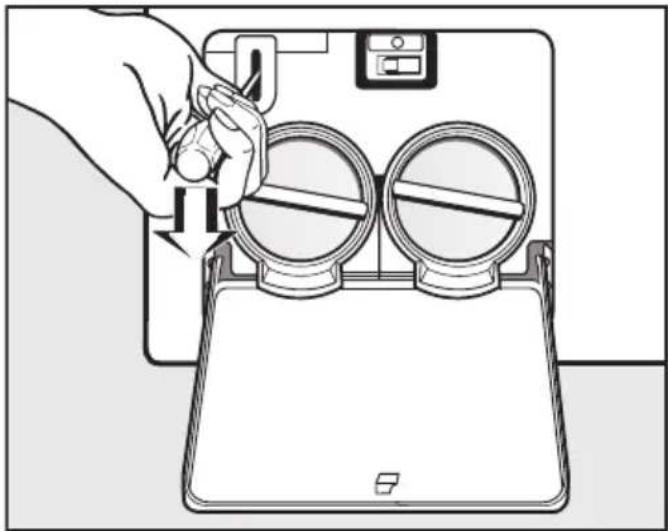 MIELE WCI 300-30 CH PWash 2.0 XL - Tür öffnen - 1