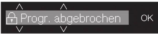 MIELE WCI 600-70 CH TDos XL & Wifi - Programm abbrechen - 2
