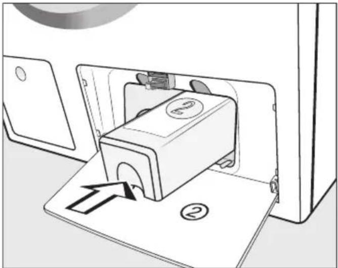 MIELE WCI 600-70 CH TDos XL & Wifi - Einstellungen für Fach ② - 5
