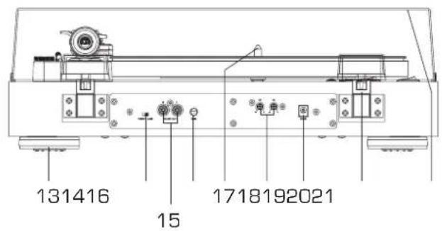 DUAL DT 450 - Der Lieferumfang - 3
