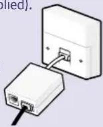 British Telecom BT2700 Nuisance Call Blocker Twin - Using your BT2700 on a line with broadband? - 1