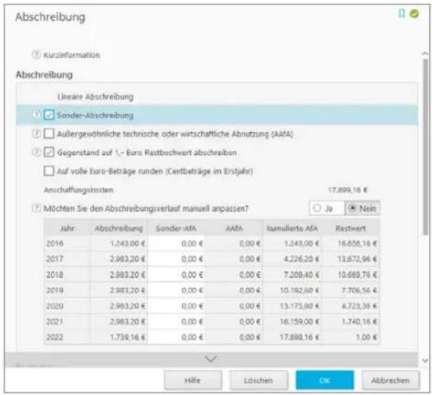 Buhl Tax 2017 Professional - Umlaufvermögen - 1