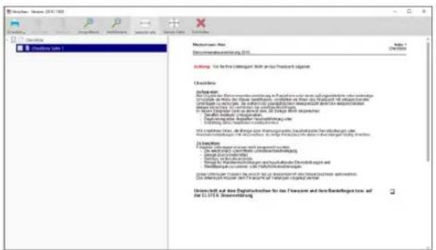 Buhl Tax 2017 Professional - Formularvorschau - 3