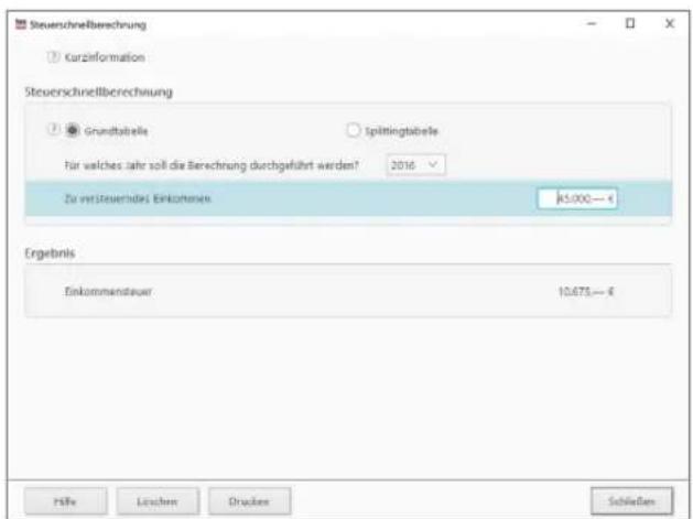 Buhl Tax 2017 Professional - Erste Tätigkeitsstelle - 3