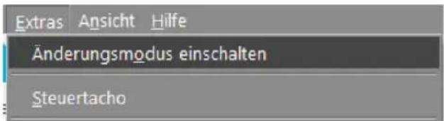 Buhl Tax 2017 Professional - Änderungsmodus - 1