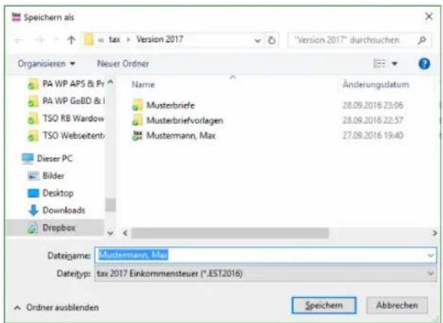 Buhl Tax 2017 Professional - Daten importieren - 2