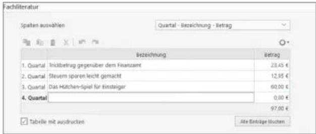 Buhl Tax 2017 Professional - Aufsteigende Sortierung - 3
