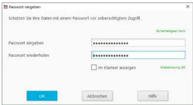 Buhl Tax 2017 Professional - Kennwort - 2