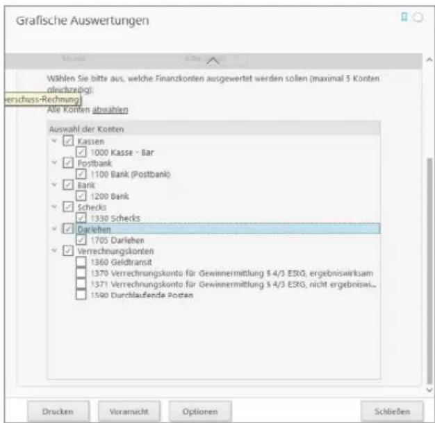 Buhl Tax 2017 Professional - Grafische Auswertungen - 1