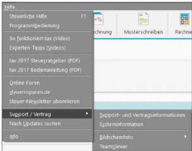 Buhl Tax 2017 Professional - Support / Vertrag - 1