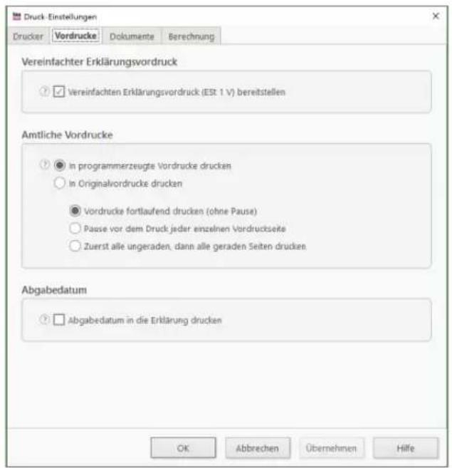Buhl Tax 2017 Professional - Das Register Drucker - 2