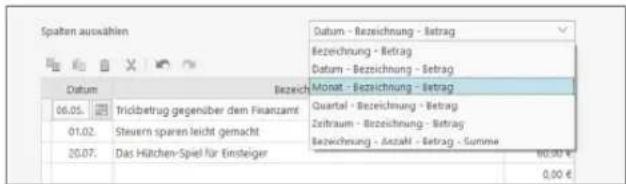 Buhl Tax 2017 Professional - Aufsteigende Sortierung - 1