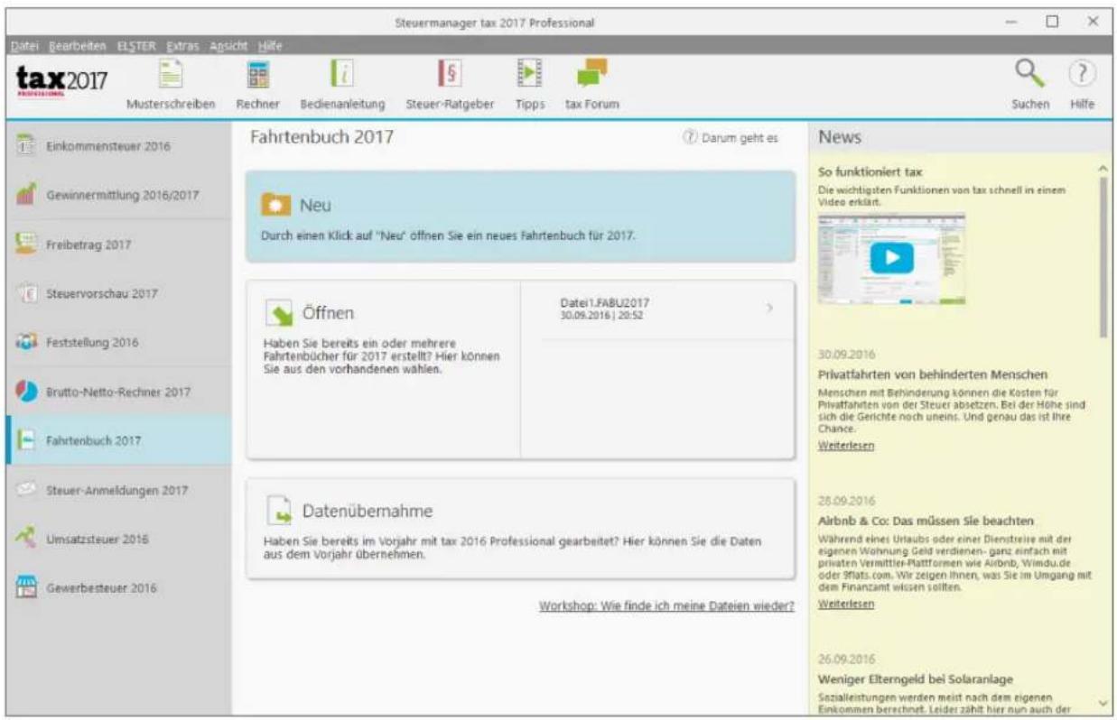 Buhl Tax 2017 Professional - Bedienanleitung - 1