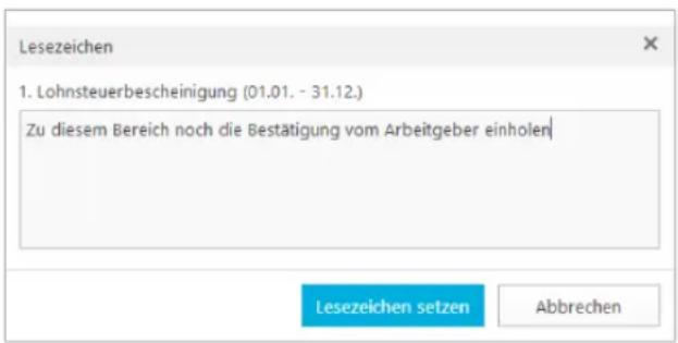 Buhl Tax 2017 Professional - Lesezeichen setzen - 1