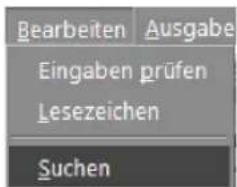Buhl Tax 2017 Professional - Das Menü Bearbeiten - 1