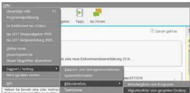 Buhl Tax 2017 Professional - Bildschirmfoto - 1