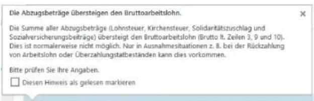 Buhl Tax 2017 Professional - Hinweise - 1