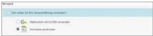 Buhl Tax 2017 Professional - Die Steuererklärung über den Abgabe-Assistenten versenden - 1