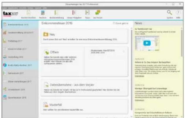 Buhl Tax 2017 Professional - Das Programm „Brutto-Netto-Rechner“ - 1