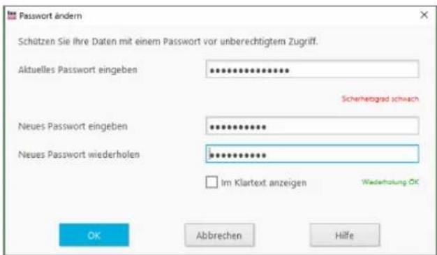 Buhl Tax 2017 Professional - Kennwort - 4