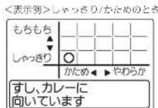 MITSUBISHI NJ-AW108-B - 芳潤炊き(発芽米・玄米) P.2 - 1