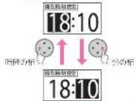 MITSUBISHI NJ-AW108-B - 例:18:10(午後6:10)を、19:10(午後7:10)に合わせるとき - 3