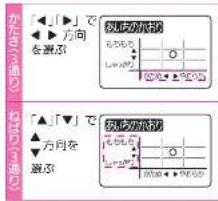 がた(3通り) ねる(3通り) 「◀」「▶」で ◀▶方向 を選択 視波分析対 ちゅうそう しゅうそう ○ 図光●▶▶▶▶▶▶▶▶▶▶▶▶▶▶▶▶▶▶▶▶▶▶▶▶▶▶▶▶▶▶▶▶▶▶▶▶▶▶▶▶▶▶▶▶▶▶▶▶▶▶▶▶▶▶▶▶▶▶▶▶▶▶▶▶▶▶▶▶▶▶▶▶▶▶▶▶▶▶▶▶▶▶▶▶▶▶▶▶▶▶▶▶▶▶▶▶▶▶▶▶> 「▲」「▼」で ◀ ▲方向を 選択 視波分析対 ちゅうそう しゅうそう ○ 図光●▶▶▶▶▶▶▶▶▶▶▶▶▶▶▶▶▶▶▶▶▶▶▶▶▶▶▶▶▶▶▶▶▶▶▶▶▶▶▶▶▶▶▶▶▶▶▶▶▶▶▶▶▶▶▶▶▶▶▶▶▶▶▶▶▶▶▶>