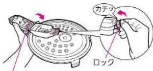 カチッ ロック